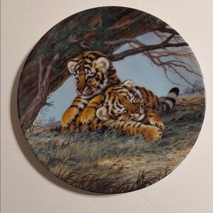 Vintage 1992. Will Nelson. Nap Time. Paw Prints: Baby Cats of the Wild. 2026A